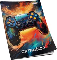 CONNECT Crtančica Premium Connect Girl B5, 16 listova, linije