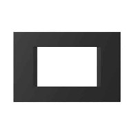 TEM MODUL Okvir Line, 3M, crni
