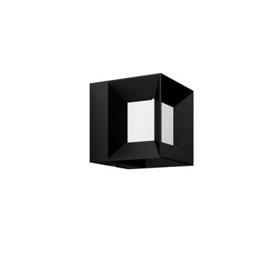 Zidna svjetiljka Parterre, model Parterre, 1x8W, 230V, crna