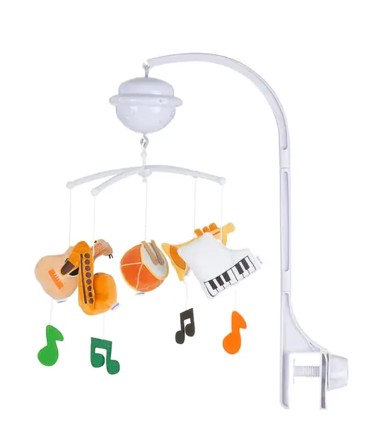 CHIPOLINO Glazbeni vrtuljak Music, projektor