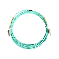 STARTECH Optički kabel A50FBLCLC3 LC OM3, 3 m, tirkizni
