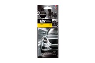 AROMA CAR Osvježivač zraka za auto CITY CARD Black