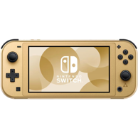 NINTENDO Prijenosna igraća konzola Switch Lite Hyrule Edition, zlatna