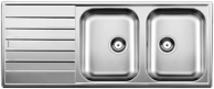 BLANCO Sudoper Livit 8 S, inox 18/10