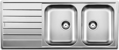 BLANCO Sudoper Livit 8 S, inox 18/10