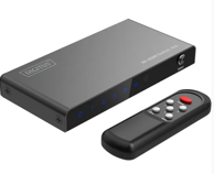 DIGITUS HDMI preklopnik 3x1, 8K/60Hz, HDR, HDCP 2.3