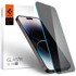 SPIGEN Glass TR SLIM zaštitno kaljeno staklo 2kom za IPHONE 14 PRO MAX - PRIVACY