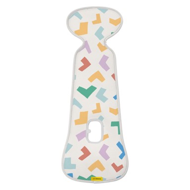 AEROMOOV Zračna podloga za autosjedalicu skupine 1, Tetris color AL-1-TCO