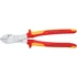 KNIPEX Dijagonalna kliješta za teške uvjete VDE 74 06 250, crveno/žuta