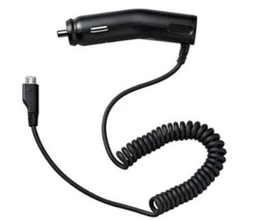 SAMSUNG Auto punjač, micro USB Cable, 5W 