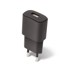 FOREVER Punjač TC-01, USB 2A, crni, micro USB kabel
