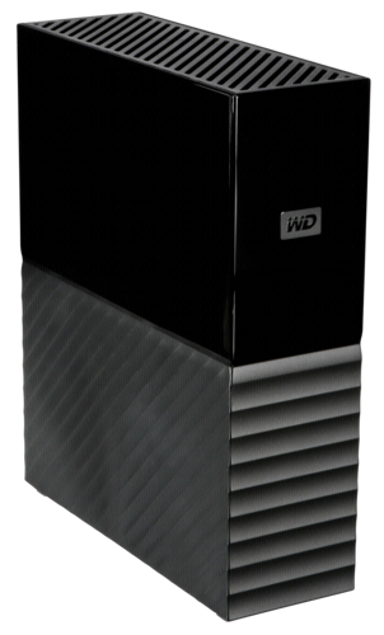 WESTERN DIGITAL Eksterni tvrdi disk MyBook, crni, 6TB, USB 3.0