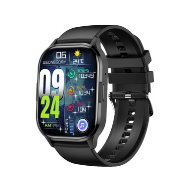 BLAVEC Pametni sat W18 Hellia, crni