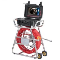 VEVOR Kanalizacijska kamera s automatskim niveliranjem, 100 m, 555x275x665 mm
