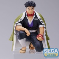 Figura Gyomei Himejima Perching, Demon Slayer, 15 cm