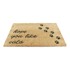 ARTSY DOORMATS Otirač od kokosovih vlakana 40x60 cm Hope You Like Cats 