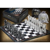 NOBLE COLLECTION Šahovski set Wizard’s Chess Harry Potter