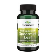 SWANSON Spearmint (zelena metvica), 400 mg, 60 kapsula