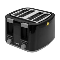 LUND Toster T67501, za 4 kriške, funkcija odmrzavanja i podgrijavanja, 1500 W