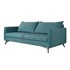 ROPEZ Petrolej zelena sofa 199 cm Juli Bis, 199x91x86 cm