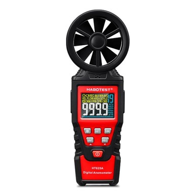 HABOTEST Digitalni anemometar HT625A