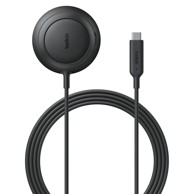 BELKIN Bežični punjač Ultracharge Qi2 25 W bez adaptera, crni