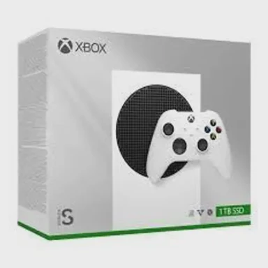 MICROSOFT Xbox Series S 1,02 TB Wi-Fi bijela