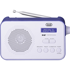 TREVI Prijenosni radio DAB 7F92 R, plavo-bijeli