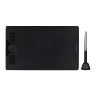 HUION Grafički tablet HS610, 5080 lpi, 254 x 158.8 mm, USB, crni