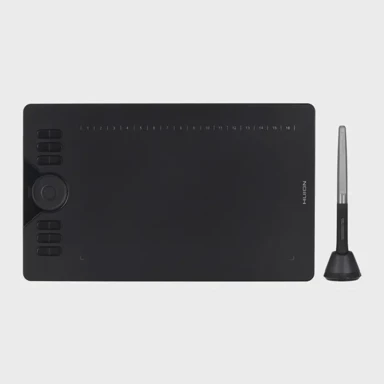 HUION Grafički tablet HS610, 5080 lpi, 254 x 158.8 mm, USB, crni