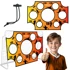 NEO-SPORT Podloga za gol 215x150 cm