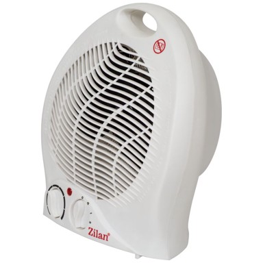 FLORIA Ventilatorska grijalica ZLN6171, bijela