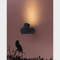 Vanjska zidna svjetiljka Ramo, GU10, 7W, IP65, NL9291701, tamno siva