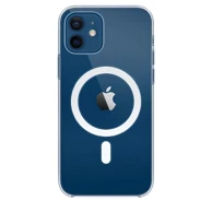 MAXMOBILE Maskica za iPhone 15, MagSafe, prozirna 