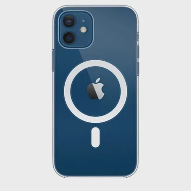 MAXMOBILE Maskica za iPhone 15, MagSafe, prozirna 