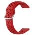 B-STRAP Silicone Dots remen za Huawei Watch GT3 46mm, red