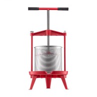VEVOR Preša za voćno vino, 14 L, 405 x 620 mm, crvena