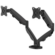 FELLOWES Držač monitora 9683401, dvostruki, crni