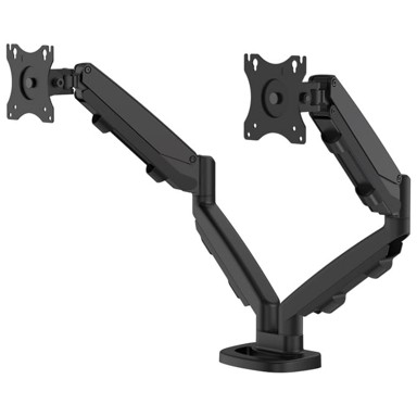 FELLOWES Držač monitora 9683401, dvostruki, crni