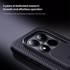 NILLKIN Zaštitna maskica CamShield Pro, Xiaomi Redmi Note 15 Pro 5G, crna