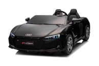 Auto na akumulator Audi R8 Spyder Lift, crni, dvosjed