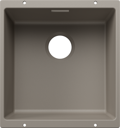 BLANCO Sudoper Subline 400-U Silgranit, tartufo
