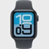 APPLE Watch SE 3, crni, aluminij, 40 mm, Midnight Sports narukvica M/L, Cellular