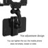 NETSCROLL Držač za telefon za retrovizor RearHolder 360°, crni