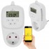 WiFi regulator temperature s utičnicom Nest
