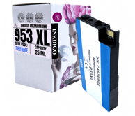 INKDIGO Tinta 953XL za HP OfficeJet Pro 7720 8715 8730 7730 8740
