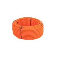 Narančasta flexi cijev D25