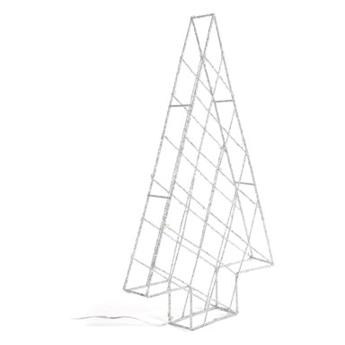 KAVE HOME Svijetlo sivi svjetlosni ukras Phytia