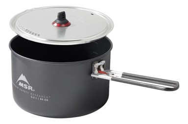 MSR Lonac za kampiranje 13231 2,5 L, sivi