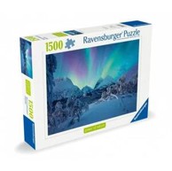 RAVENSBURGER Puzzle Arktički spektakl, 1500 kom